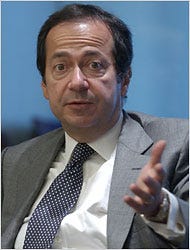 John Paulson used his hedge fund to bet against the subprime market.