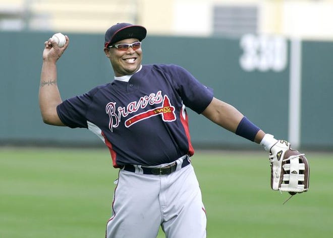 During his 11-year career in Atlanta, center fielder Andruw Jones has hit 342 home runs and won nine consecutive Gold Gloves. Jones is entering the final year of a six-year, $75 million deal.