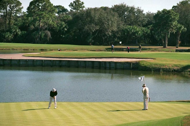 Heritage Golf Group Inc. will buy the 565-acre TPC at Prestancia golf courses. Terms were not announced.