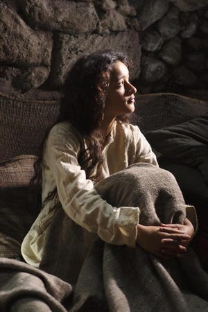 Keisha Castle-Hughes plays Mary in The Nativity Story. The movie has visual flair, but no extras available on its DVD.