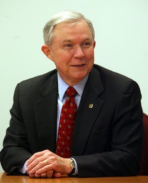 Sen. Jeff Sessions, was a U.S. attorney/sin the Southern District of Alabama.