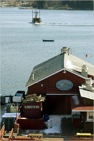 In Harpswell, residents raised $1.5 million to buy a local fishing dock.