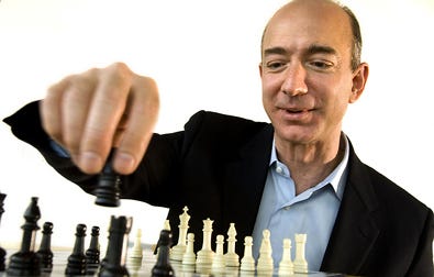 Jeff Bezos, chief executive of Amazon, has created Mechanical Turk, a service in which humans are paid a small sum to do jobs that computers can’t do.