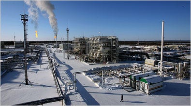 The Priobskoye field in Siberia is one of the Yukos assets to be auctioned starting Tuesday, in an effort to put energy resources under state control.