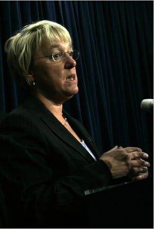 Senator Patty Murray of Washington, who spoke out on the gaps.
