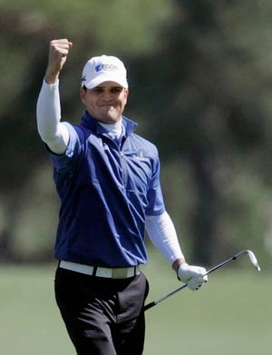 Zach Johnson closed with a 69 on Sunday to win his first Masters.