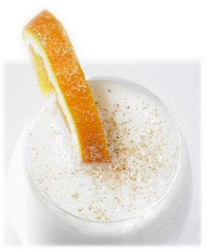 A Ramos Gin Fizz is a popular brunch cocktail. The drink dates back to the 1880s in New Orleans.