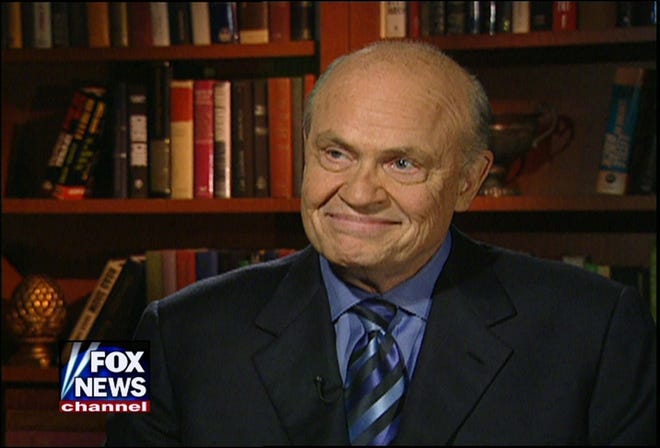 Republican Fred Thompson, 64, the actor-politician who is considering a bid for president, told Fox News Channel's Neil Cavuto in New York on Wednesday that he has non-Hodgkin's lymphoma, a form of cancer.