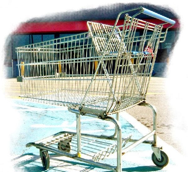 “The Stray Shopping Carts of Eastern North America: A Guide to Field Identification” was named the winner April 13 of the Bookseller/Diagram Prize for oddest book title.