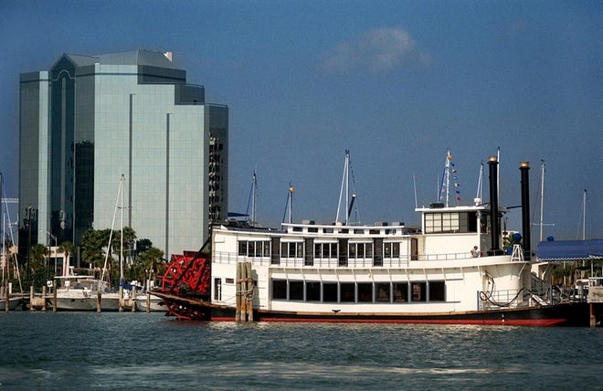 The Downtown Merchants Association of Sarasota will hold a sunset dinner cruise at 6 p.m. Saturday aboard the Marina Jack II. Cost: $55. Reservations: 366-7040.