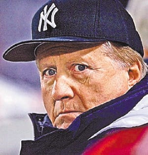 Yankees owner George Steinbrenner is backing, for now, his brain trust of manager Joe Torre and GM Brian Cashman.