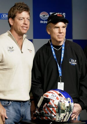 The Hall of Fame Racing Chevrolet, owned by former Dallas Cowboy quarterbacks Troy Aikman and Roger Staubach and driven by Tony Raines, is currently 22nd in points during its second full season.
