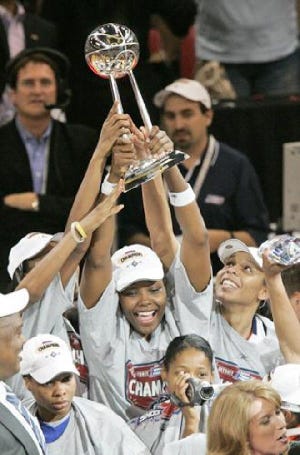 Not a team to rest on its laurels, Detroit bolstered its depth after winning the WNBA title in ’06.