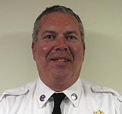 Robert Kelleher, Yarmouth Fire Department deputy chief.