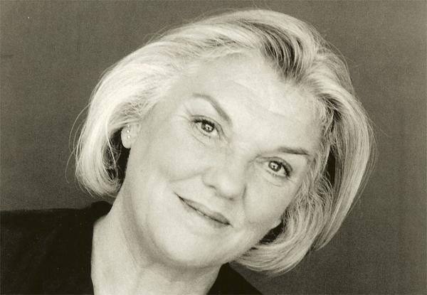 Known for the tough female characters she has played on TV, 
Tyne Daly will be honored at a Chatham benefit for We Can, an 
organization that helps women through major changes in their lives.