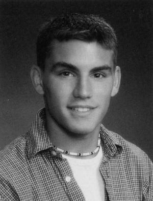 Matthew Bean is shown here in his senior year photo. He graduated from Silver Lake Regional High School in 2003.