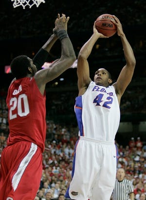 Al Horford is widely regarded as the NBA draft's third-best prospect.