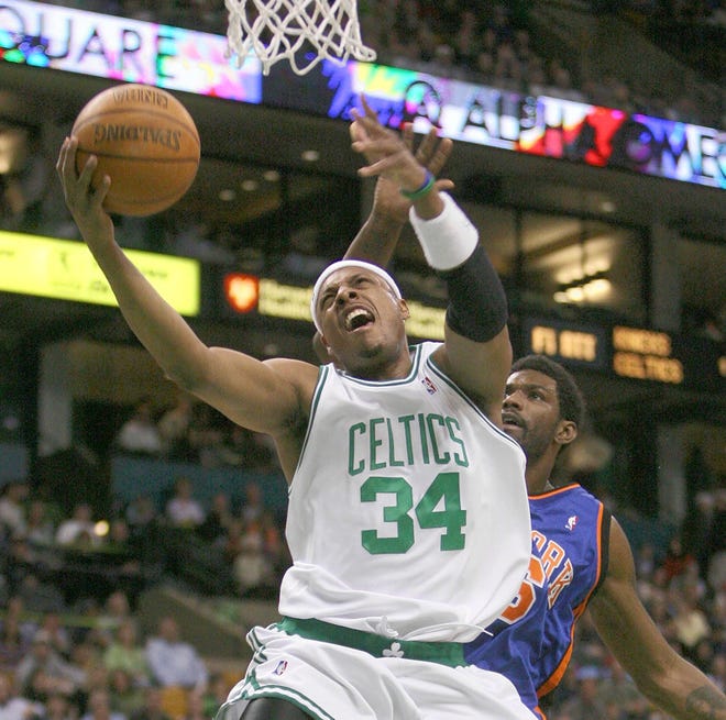 The Celtics need to make a major trade in order to become relevant before Paul Pierce gets too old.