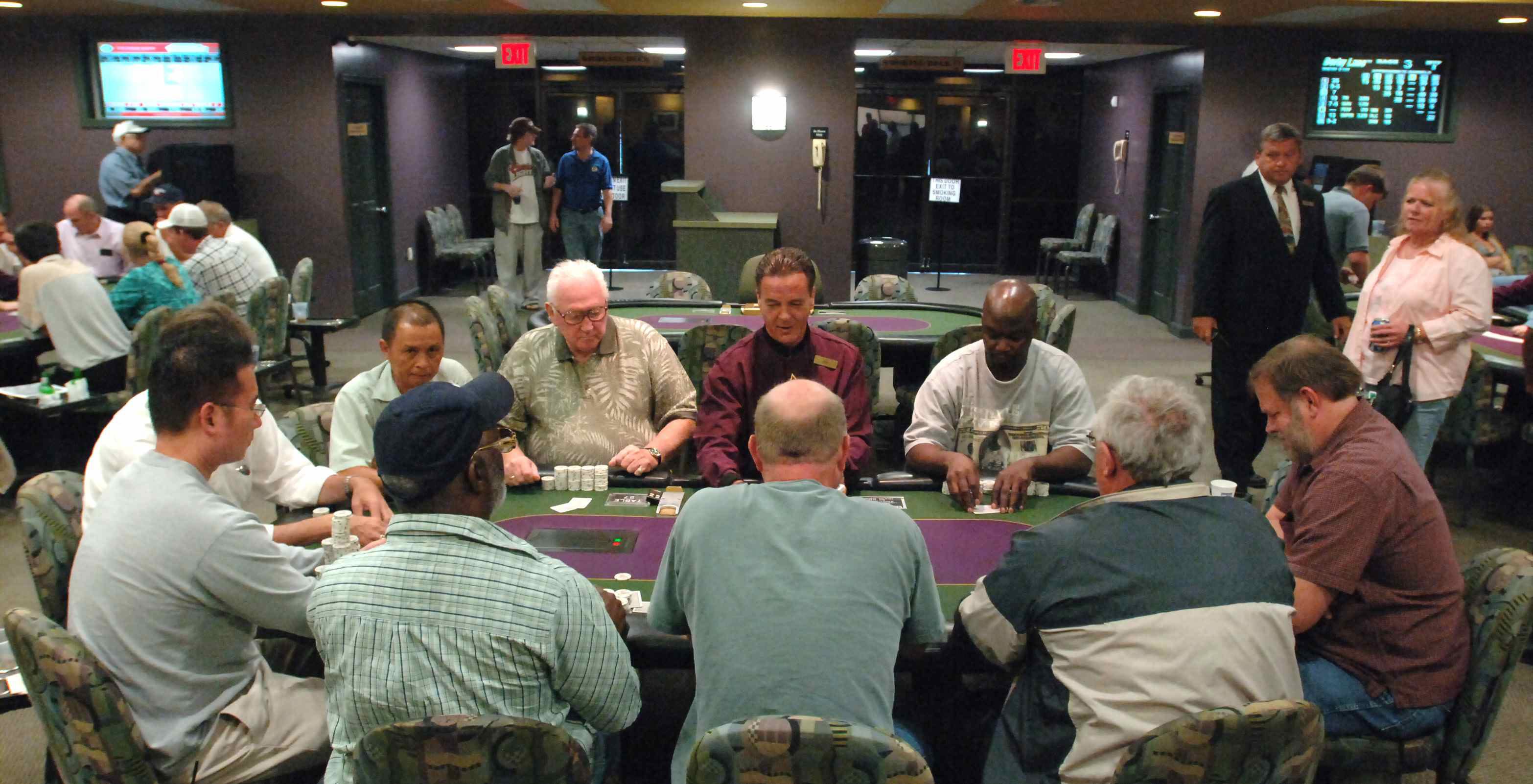 The stakes go 'No limit' poker OK'd for Jacksonville