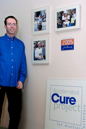 Art Mellor creted the Accelerated Cure Project to enhance researchers' ability to study and ultimately find a cure for multiple sclerosis.
