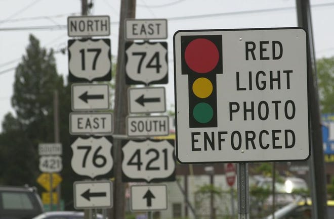 On Tuesday, Wilmington City Council is expected to authorize a $3.6 million lump-sum payment to the school district, courtesy of the city's red-light runners. The cash represents about five years of revenue from the city's red-light-camera program, which operates more than a dozen cameras at busy intersections.