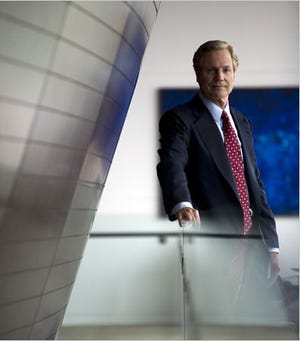 Richard D. Fairbank, Capital One’s chief, hopes to turn innovative strategies from the credit card business to consumer banking. But he says he is taking a break from acquisitions for now.