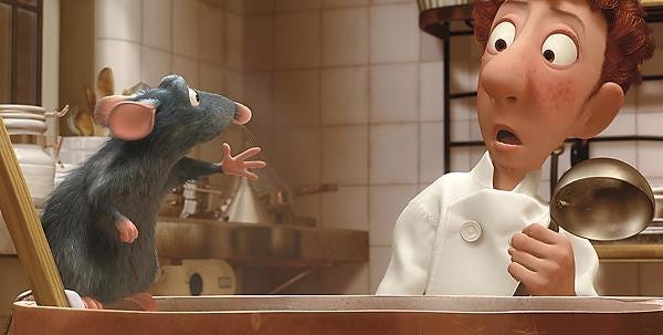 Top chef dishes 'Ratatouille' film tips
