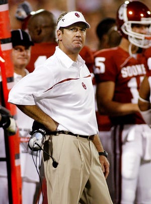 Oklahoma coach Bob Stoops and the Sooners have been penalized for what the NCAA describes as a 'failure to monitor.'