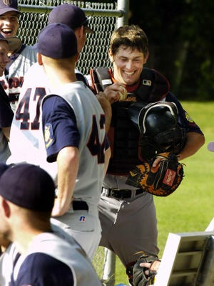 Weymouth’s Joseph Walsh, right, of Post 79 was named American Legion Baseball Player of the Year.