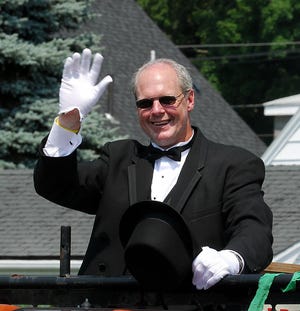 Tom Cullen, the new "mayor" of Prospect Heights in Milford.