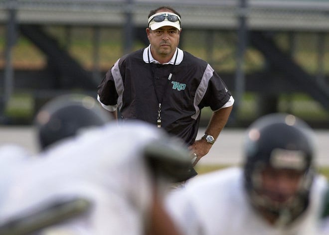 Alex Castaneda was West Port's first head coach and held the position for five years. Before that, he was an offensive coordinator at Vanguard, where he helped teach current Miami Dolphins QB Daunte Culpepper.