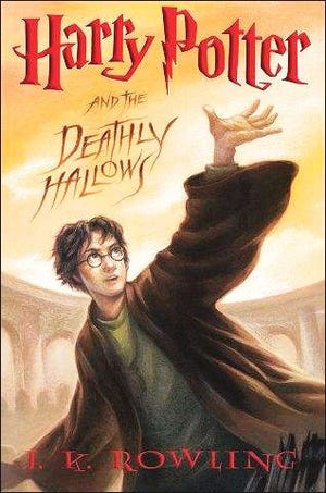 AP photo
THIS IS THE COVER of the U.S. edition of the highly anticipated "Harry Potter and the Deathly Hallows." Alleged images of the book have already been circulating online days before the official release.