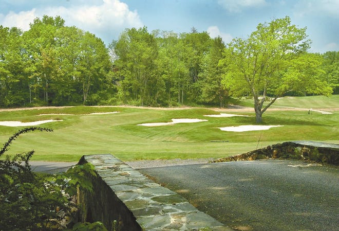 Hole No. 13 at the Mount Airy golf course in Swiftwater is this week's hole of the week.