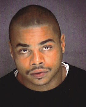 Chris Marquise Cook surrendered to police in Sacramento.