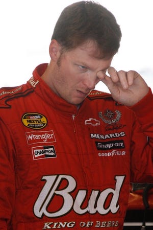 Dale Earnhardt Jr. is driving out the final months of his DEI contract while the team is making sweeping changes.