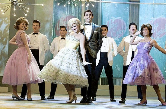 Hairspray Is A Brightly Colored Energized Success