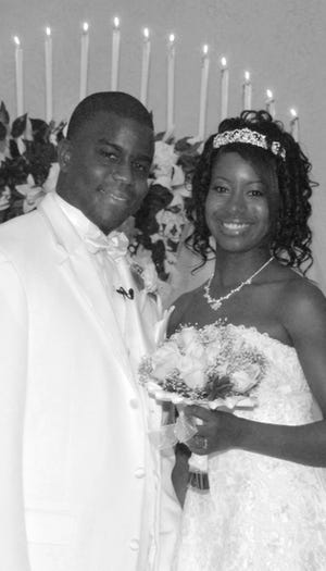 Mr. and Mrs. Arthur Johnson Jr.
(Karisha Hearns)