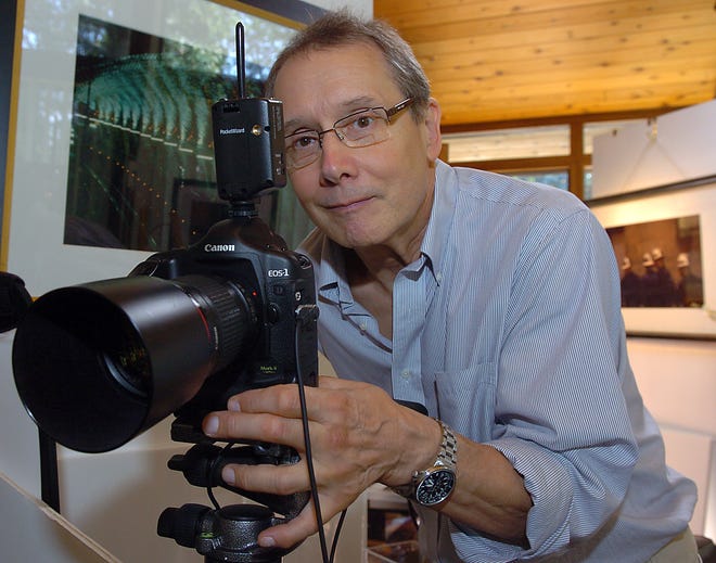 Retired FSC professor, psychologist and photographer John Budz