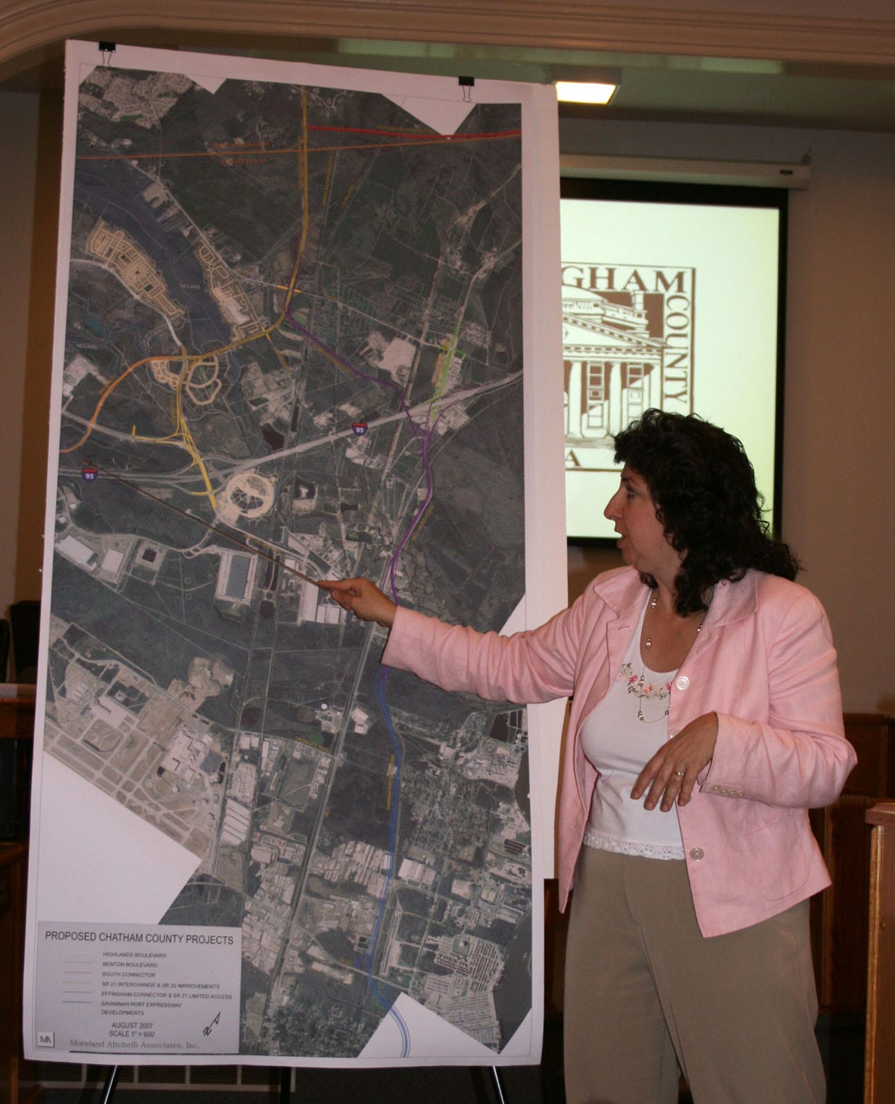 Effingham Parkway plan presented to county commissioners