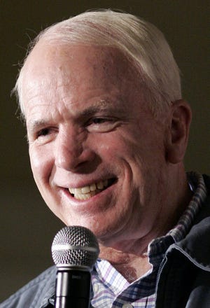 John McCain: Republican presidential candidate will be making 11 stops in South Carolina this weekend.