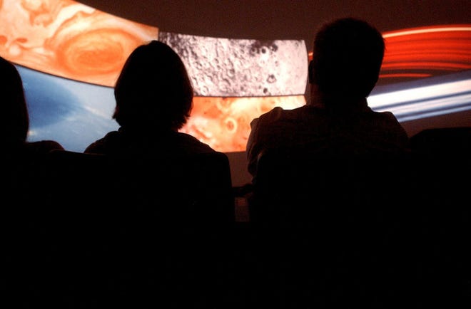 See the solar system Voyager encounters will be held Friday and Saturday at 7 and 8 p.m. at Dupont Planetarium, 471 University Parkway, Aiken. Visitors can view images of Jupiter, Saturn, Uranus, Neptune and other images made by Voyagers. Admission is $4.50 adults, $3.50 senior citizens, $2.50 for 4-K through 12th-grade students. Call (803) 641-3654 for more information.