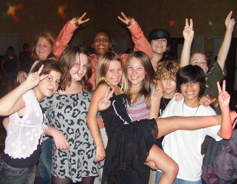 Students Dance The Night Away Students Dance The Night Away