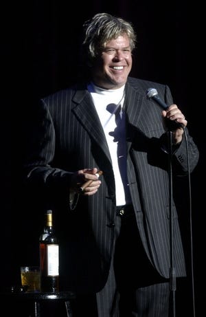 Smokin', swillin' comic Ron White performs in Gainesville Friday.