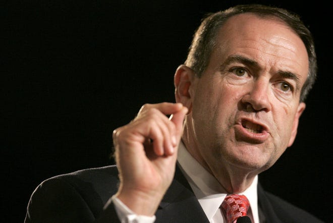 Some believe Mike Huckabee is aiming to get on the GOP ticket as vice president.