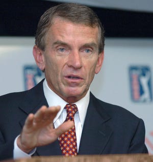PGA Tour director Tim Finchem has resisted drug testing since the question was first posed at the start of the decade, saying there was no evidence of any players using them to gain an advantage.