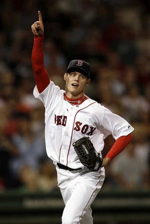 Red Sox rookie Clay Buchholz is 3-1 with 1.59 ERA.