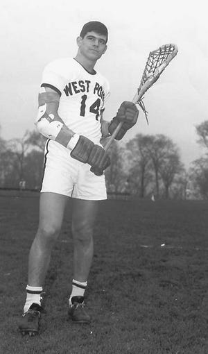 Former lacrosse attackman Thomas R. Cafaro of Dudley will be inducted into the Army’s Sports Hall of Fame.