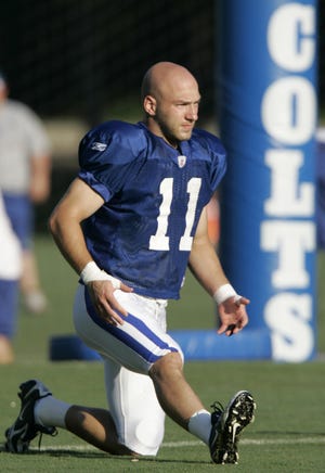Anthony Gonzalez: Colts' rookie wide receiver from Ohio State caught two passes in Sunday's victory over the Texans.