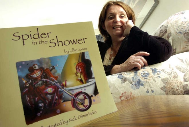 Linda J. McCarthy of Holden, writing under the pen name Lillie Jones, has self-published a children’s book, “Spider in the Shower.”
