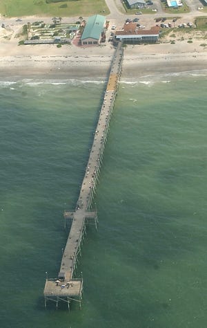 Town officials said they are worried that a developer will buy the historic pier and tear it down to build condominiums.